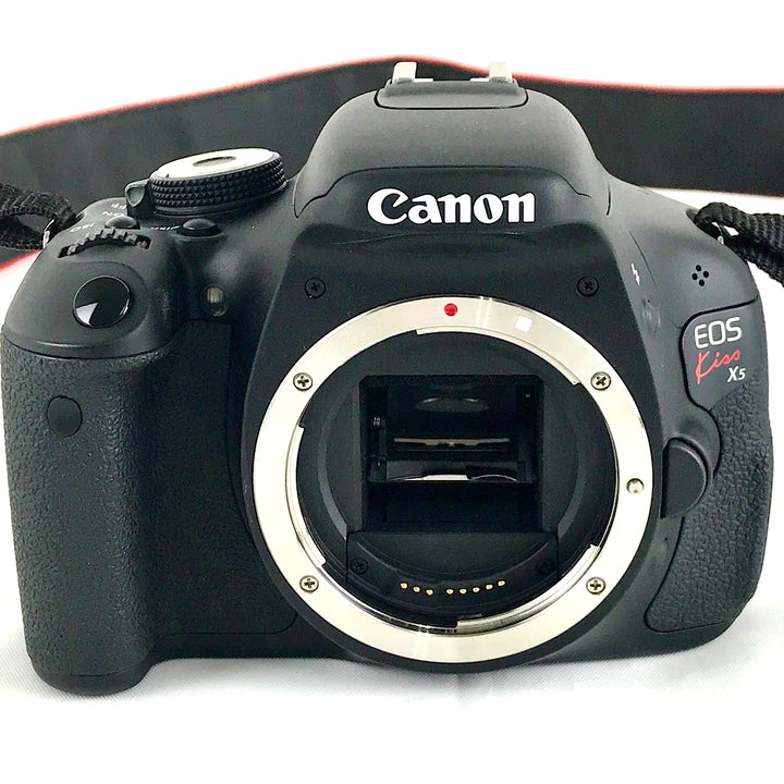 『USED美品』 
canon キャノン 
 EOS Kiss X5 デジタル一眼レフ カメラ 
 ブラック