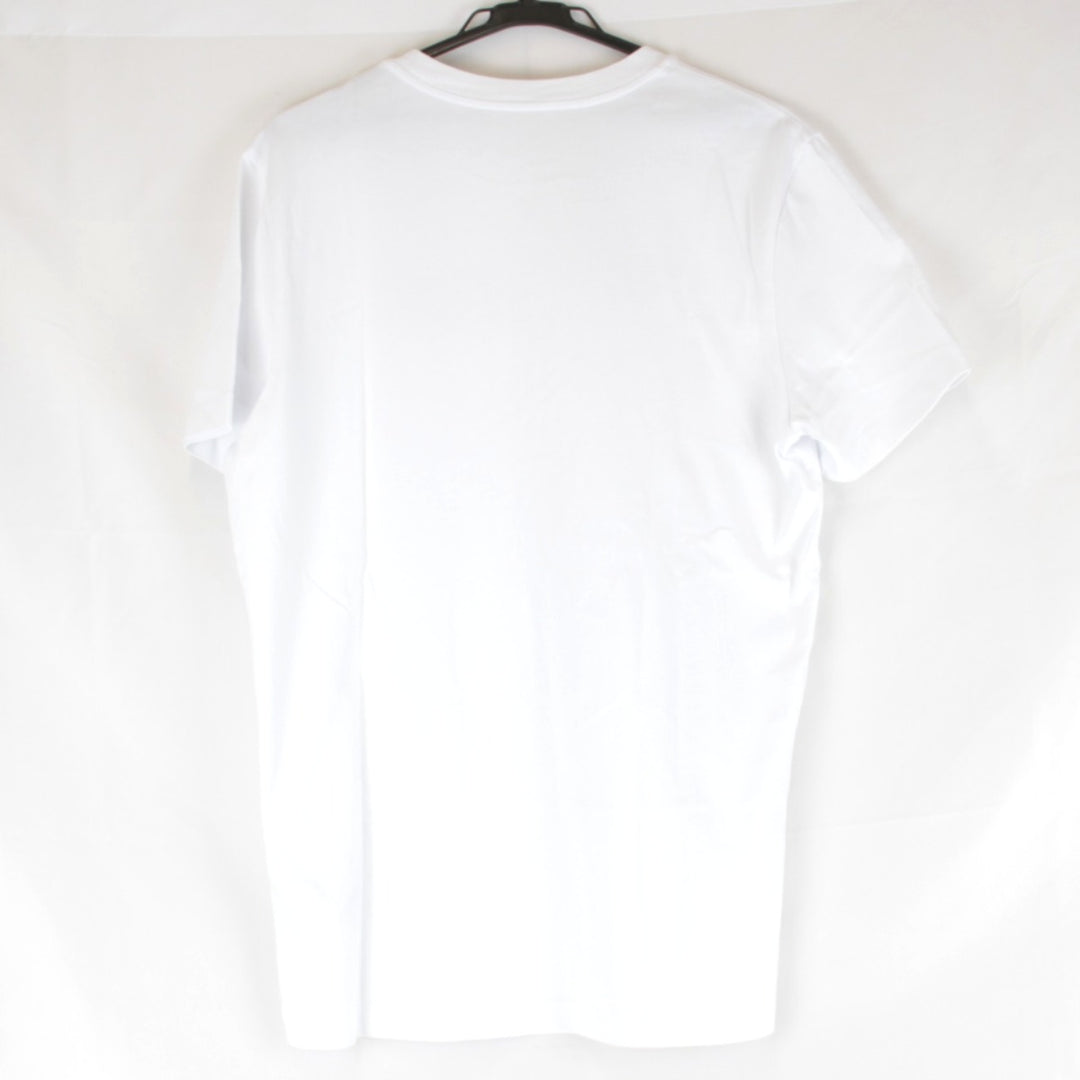 超美品『USED』 
MONCLER モンクレール 
 I10918C00064 8390T 半袖Ｔシャツ 
コットン ホワイト