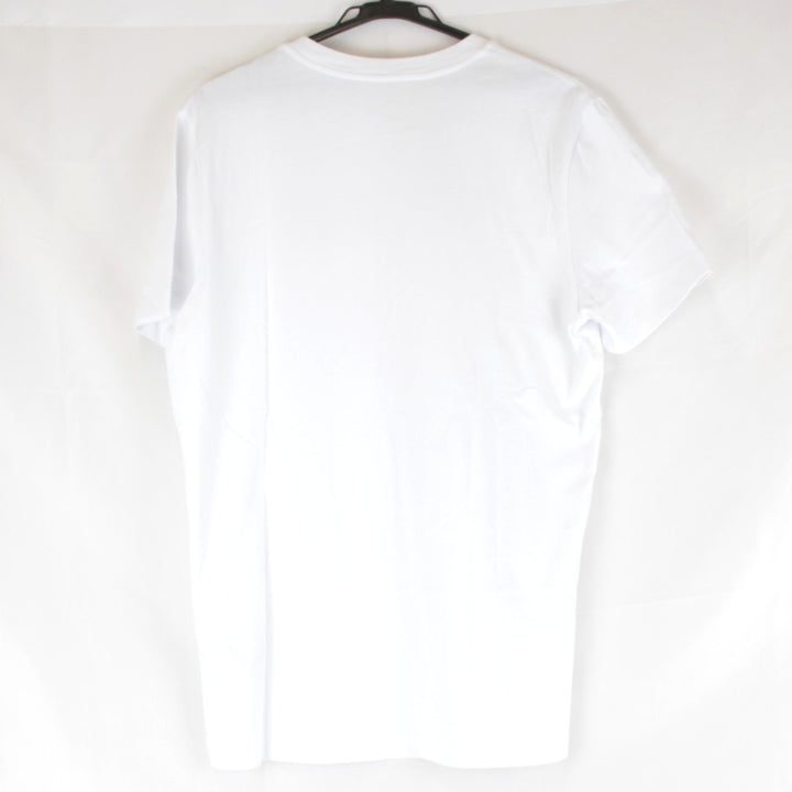 超美品『USED』 
MONCLER モンクレール 
 I10918C00064 8390T 半袖Ｔシャツ 
コットン ホワイト