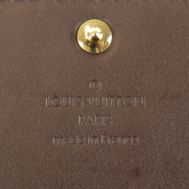 良品『USED』 
LOUIS VUITTON ルイ・ヴィトン 
 ポルトフォイユ・サラ M91521/TH4069 長財布 
パテントレザー ワインレッド