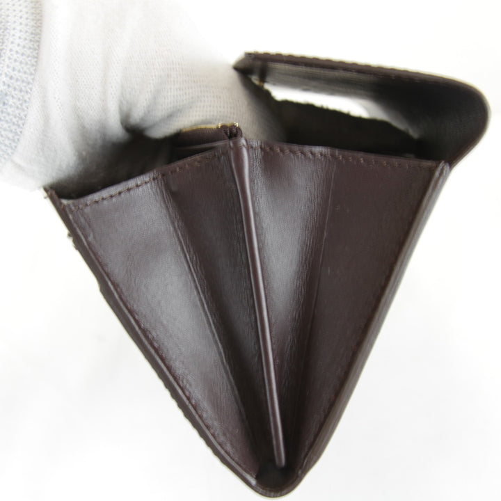 良品『USED』 
LOUIS VUITTON ルイ・ヴィトン 
 ポルトフォイユ・サラ M91521/TH4069 長財布 
パテントレザー ワインレッド