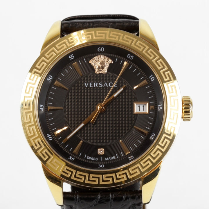 美品『USED』 
VERSACE 392/999 
腕時計
 クォーツ メンズ