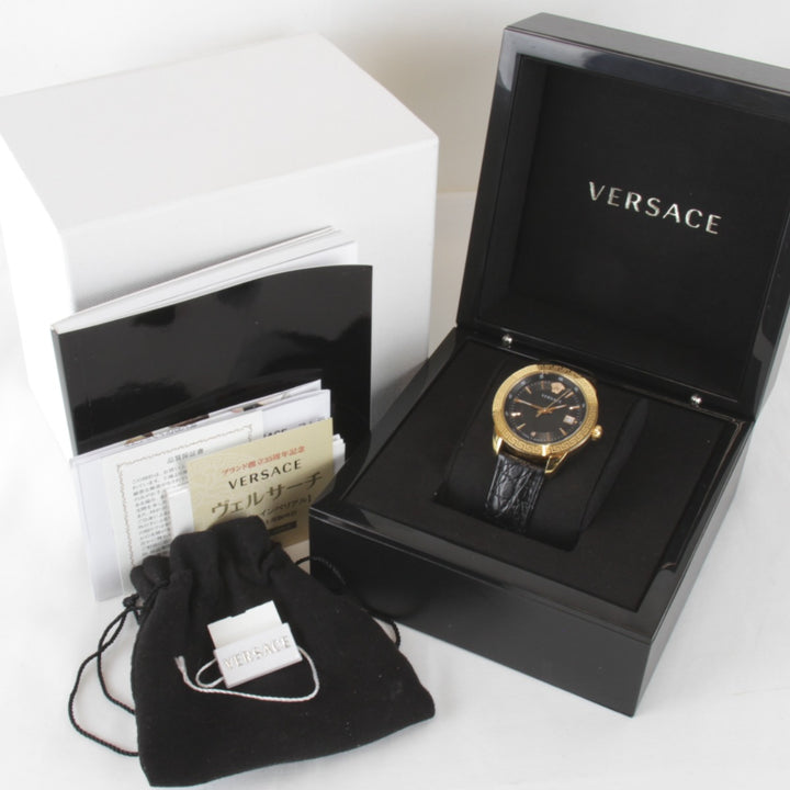 美品『USED』 
VERSACE 392/999 
腕時計
 クォーツ メンズ