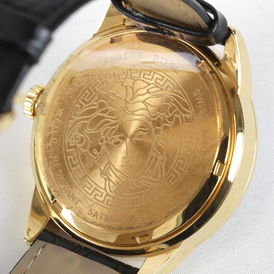 美品『USED』 
VERSACE 392/999 
腕時計
 クォーツ メンズ