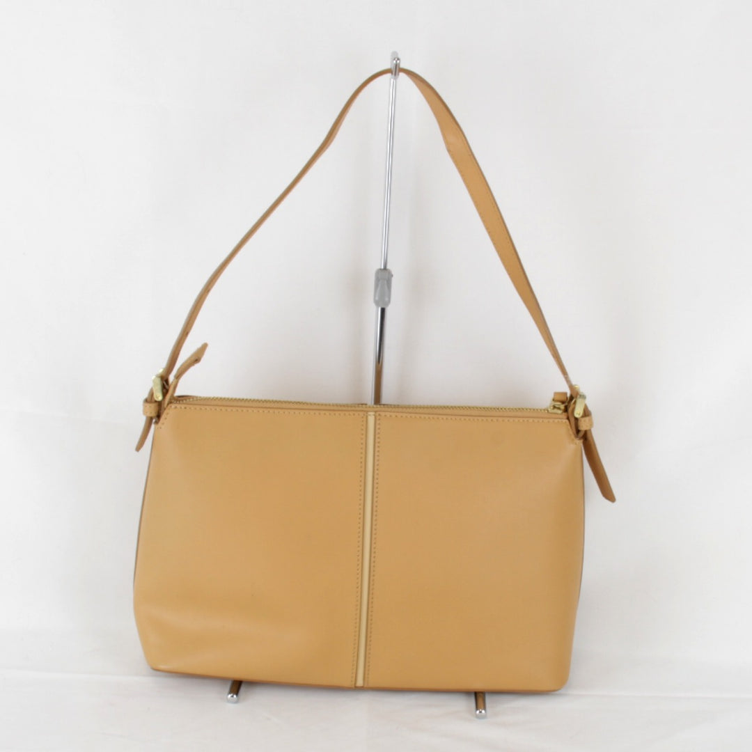 良品『USED』 
BURBERRY バーバリー 
 ワンショルダー ショルダーバッグ 
レザー ブラウン