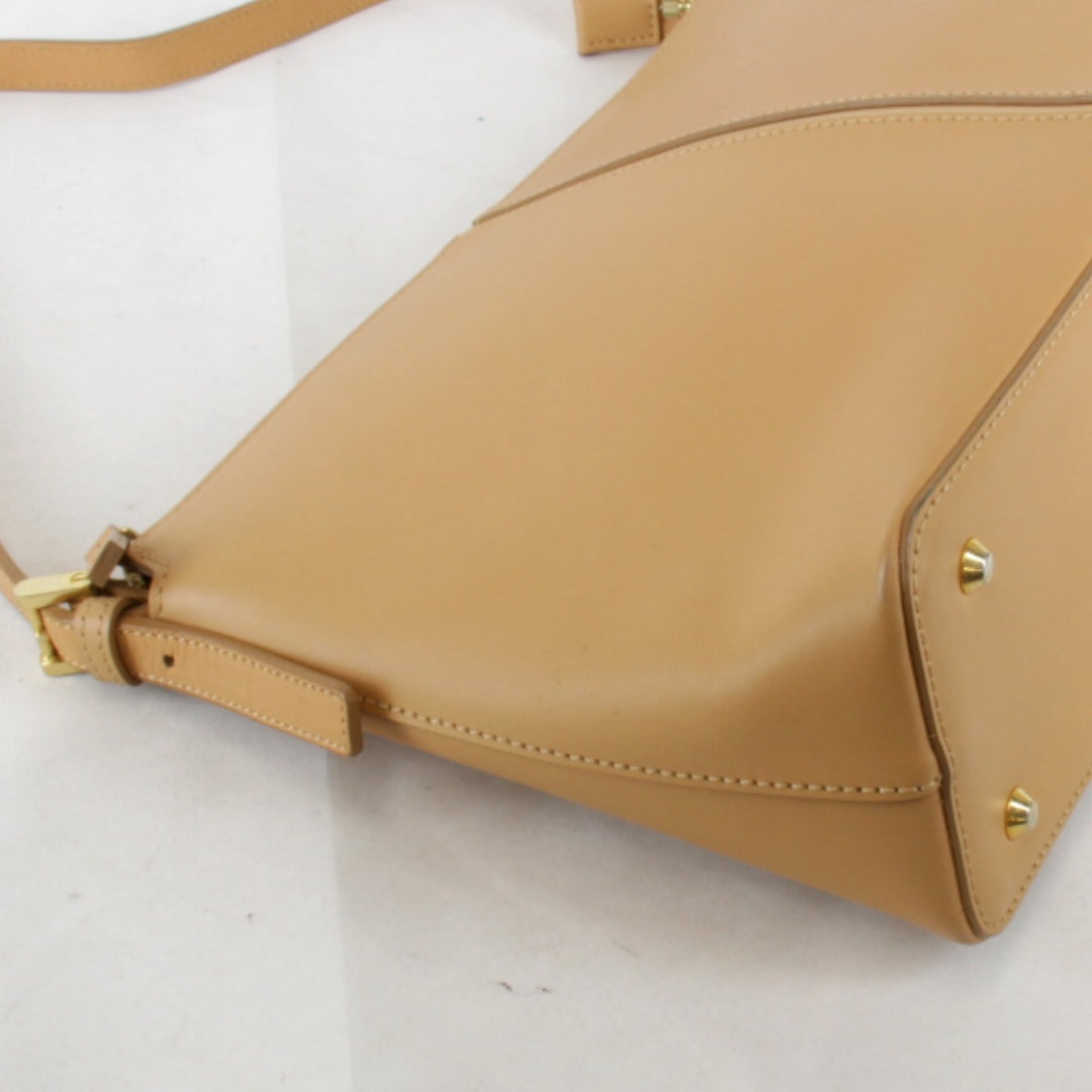良品『USED』 
BURBERRY バーバリー 
 ワンショルダー ショルダーバッグ 
レザー ブラウン