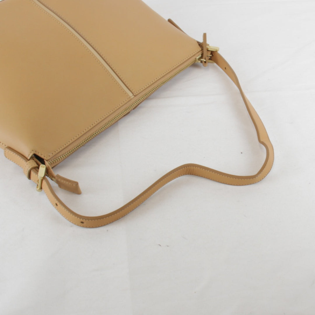 良品『USED』 
BURBERRY バーバリー 
 ワンショルダー ショルダーバッグ 
レザー ブラウン