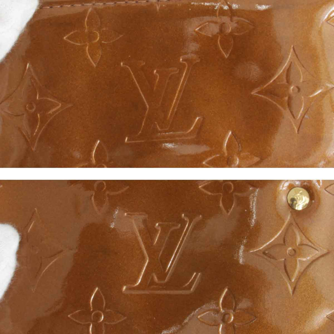 良品『USED』 
LOUIS VUITTON ルイ・ヴィトン 
 ポシェットクレ CA0053 キーケース 
モノグラムヴェルニ ブラウン