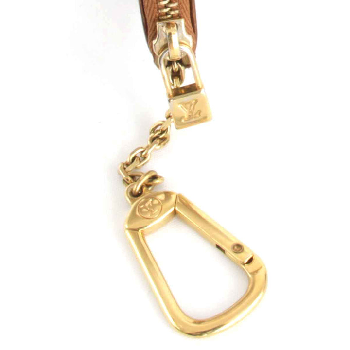 良品『USED』 
LOUIS VUITTON ルイ・ヴィトン 
 ポシェットクレ CA0053 キーケース 
モノグラムヴェルニ ブラウン