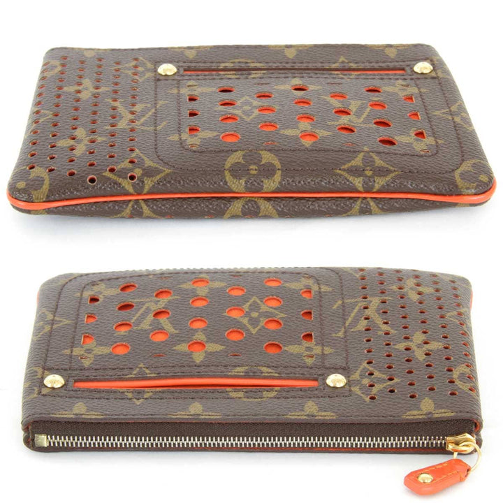美品『USED』 
LOUIS VUITTON ルイ・ヴィトン 
 ポシェットプラット M95187 ポーチ 
モノグラムペルフォ モノグラム