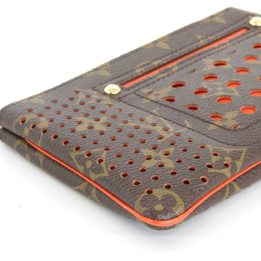美品『USED』 
LOUIS VUITTON ルイ・ヴィトン 
 ポシェットプラット M95187 ポーチ 
モノグラムペルフォ モノグラム