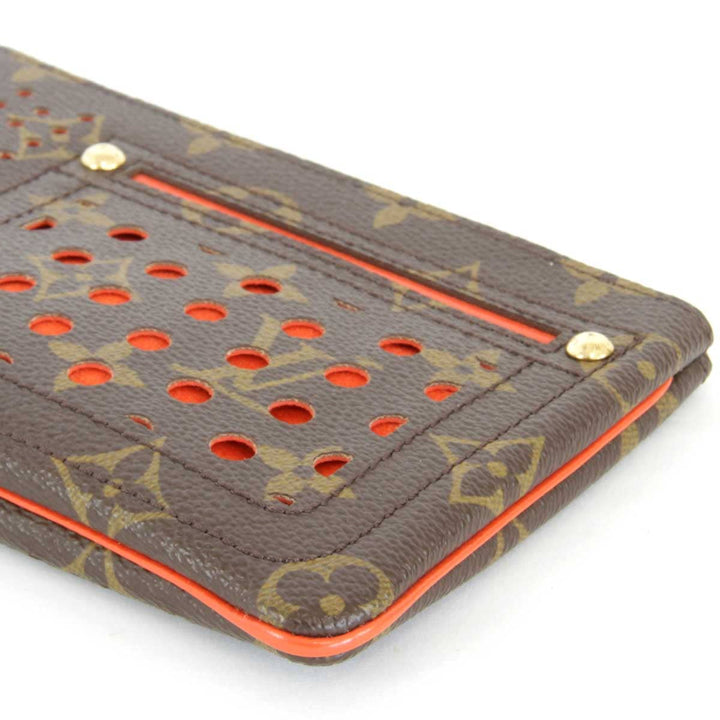 美品『USED』 
LOUIS VUITTON ルイ・ヴィトン 
 ポシェットプラット M95187 ポーチ 
モノグラムペルフォ モノグラム