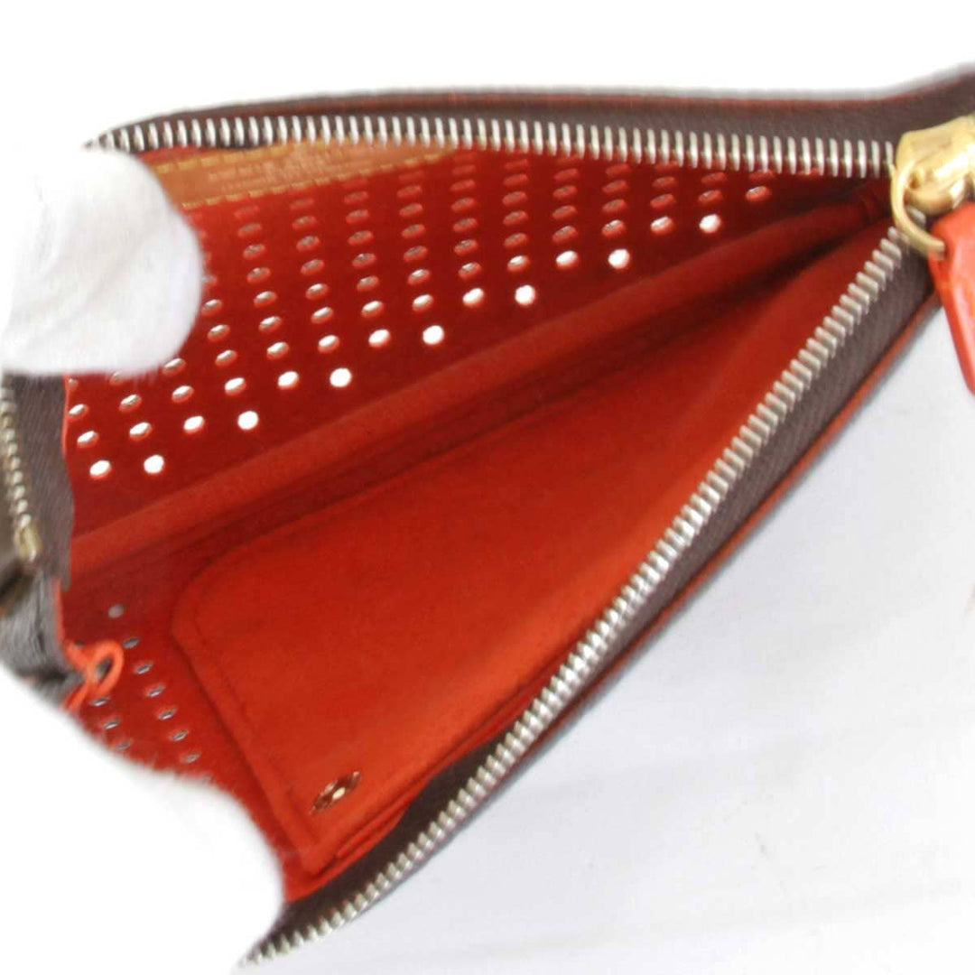 美品『USED』 
LOUIS VUITTON ルイ・ヴィトン 
 ポシェットプラット M95187 ポーチ 
モノグラムペルフォ モノグラム