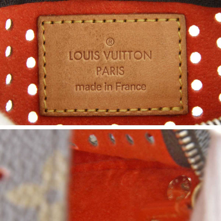 美品『USED』 
LOUIS VUITTON ルイ・ヴィトン 
 ポシェットプラット M95187 ポーチ 
モノグラムペルフォ モノグラム