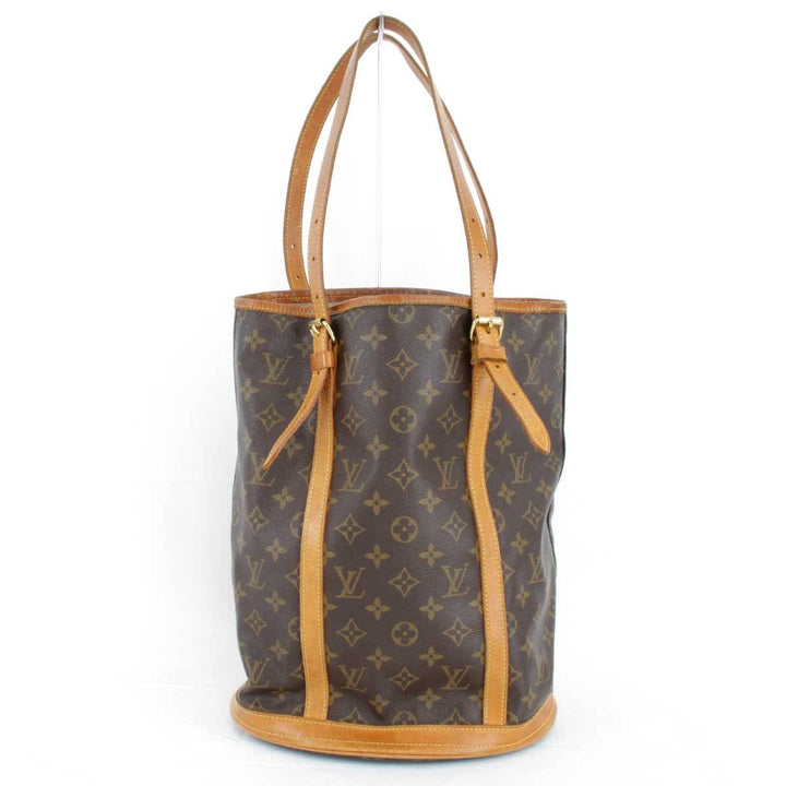 難あり『ジャンク』 
LOUIS VUITTON ルイ・ヴィトン 
 バケットGM M42236 ショルダーバッグ 
モノグラムキャンバス モノグラム
