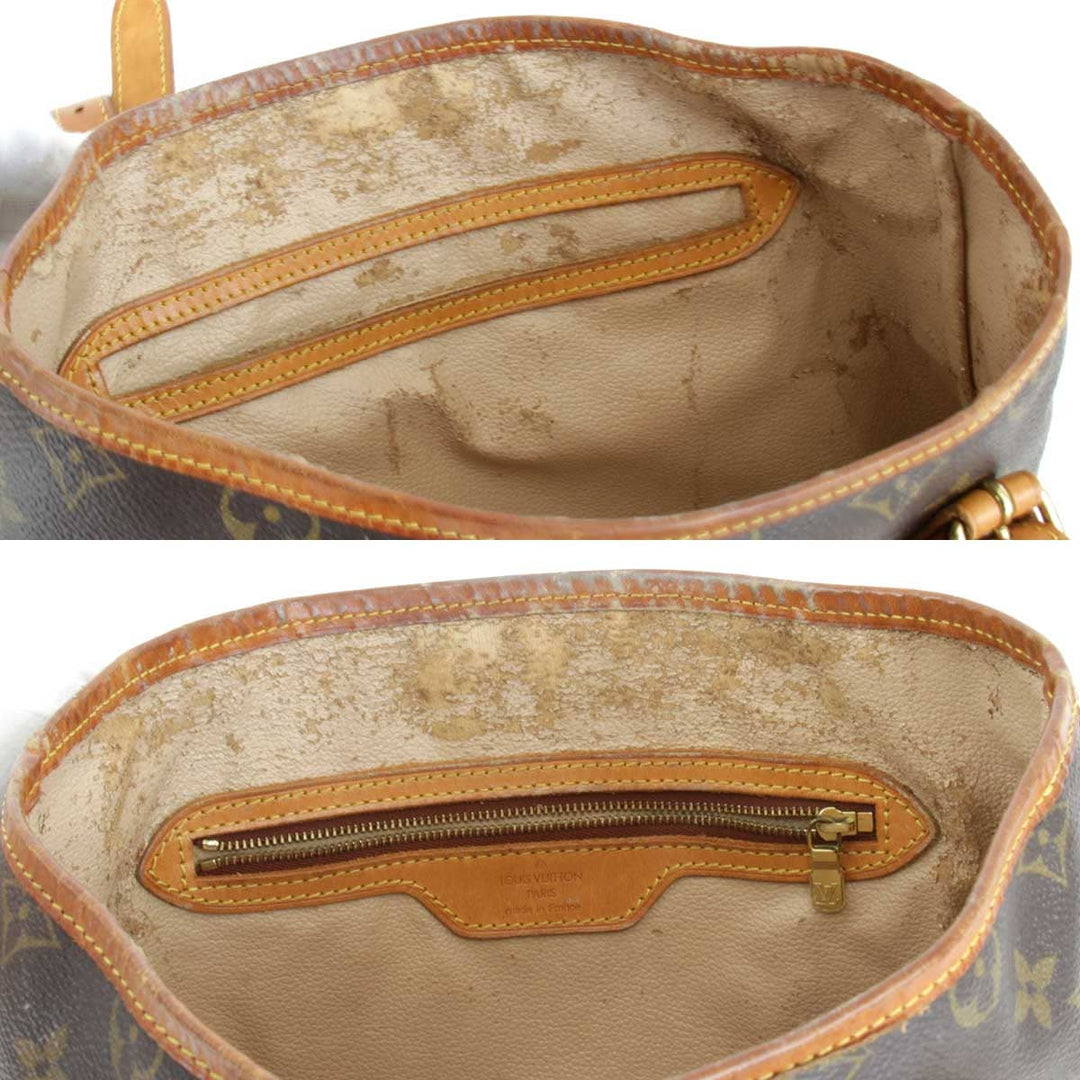 難あり『ジャンク』 
LOUIS VUITTON ルイ・ヴィトン 
 バケットGM M42236 ショルダーバッグ 
モノグラムキャンバス モノグラム