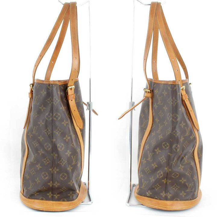 難あり『ジャンク』 
LOUIS VUITTON ルイ・ヴィトン 
 バケットGM M42236 ショルダーバッグ 
モノグラムキャンバス モノグラム