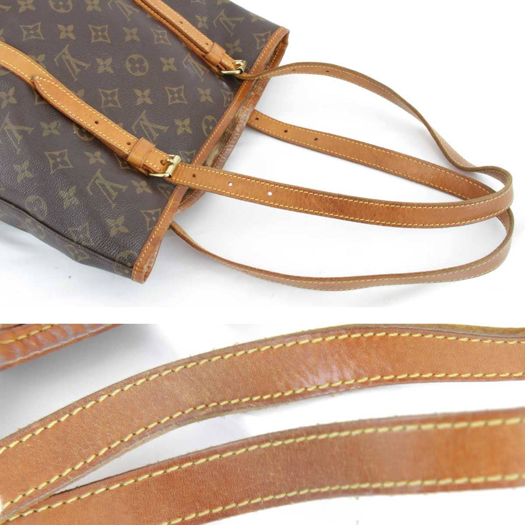 難あり『ジャンク』 
LOUIS VUITTON ルイ・ヴィトン 
 バケットGM M42236 ショルダーバッグ 
モノグラムキャンバス モノグラム