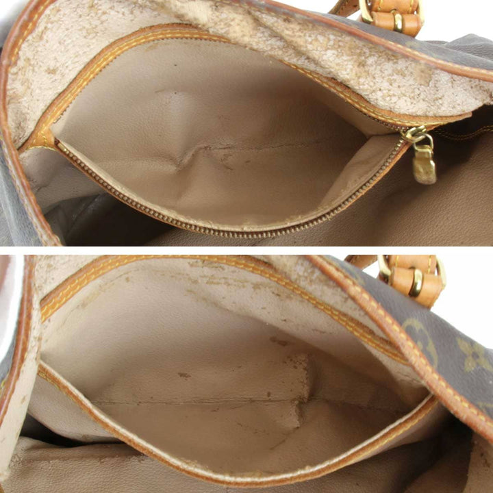 難あり『ジャンク』 
LOUIS VUITTON ルイ・ヴィトン 
 バケットGM M42236 ショルダーバッグ 
モノグラムキャンバス モノグラム