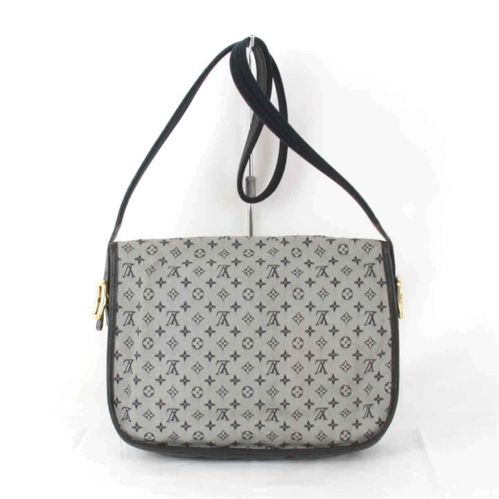 『USED』 
LOUIS VUITTON ルイ・ヴィトン 
 ベランジェール M92670 ショルダーバッグ 
モノグラムミニキャンバス ブルーグレー
