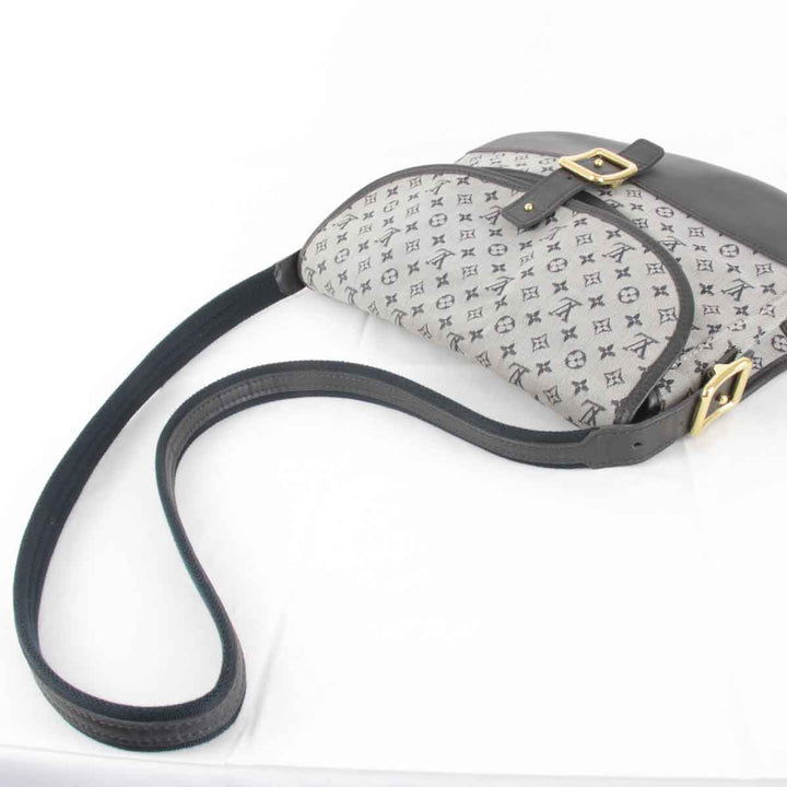 『USED』 
LOUIS VUITTON ルイ・ヴィトン 
 ベランジェール M92670 ショルダーバッグ 
モノグラムミニキャンバス ブルーグレー
