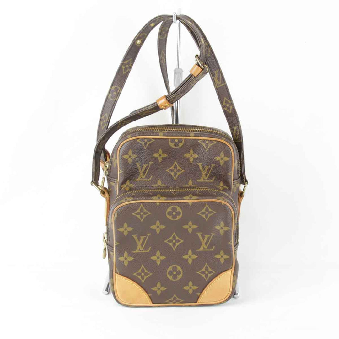 『USED』 
LOUIS VUITTON ルイ・ヴィトン 
 アマゾン M45236 ショルダーバッグ 
モノグラムキャンバス モノグラム