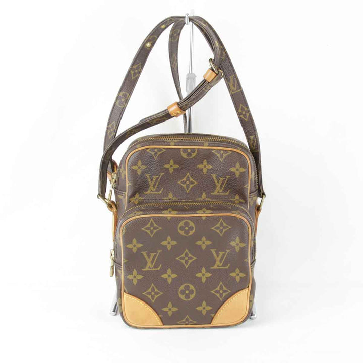 『USED』 
LOUIS VUITTON ルイ・ヴィトン 
 アマゾン M45236 ショルダーバッグ 
モノグラムキャンバス モノグラム