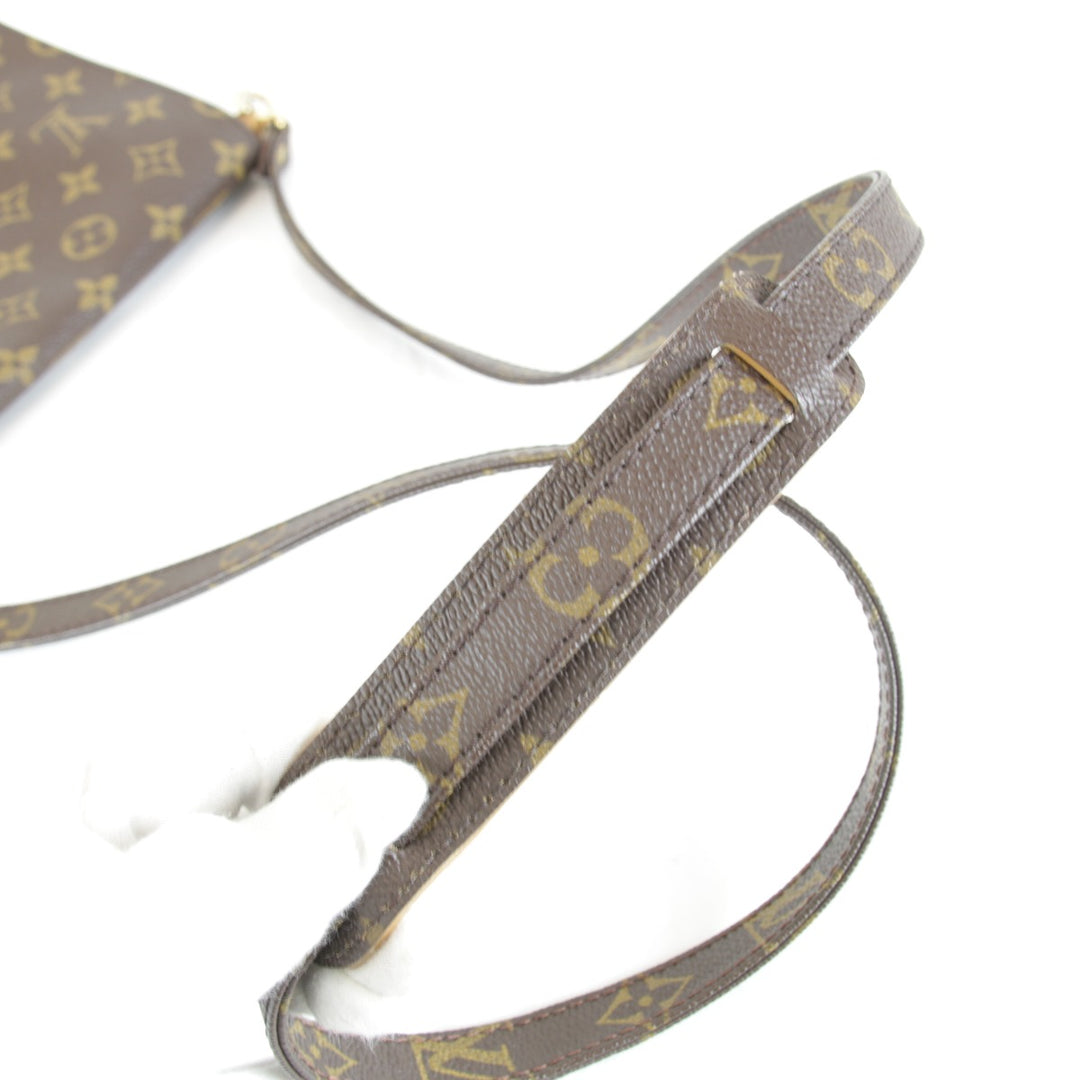 『USED』 
LOUIS VUITTON ルイ・ヴィトン 
 ミュゼットタンゴ ストラップ別商品 M51257 ショルダーバッグ 
モノグラムキャンバス モノグラム