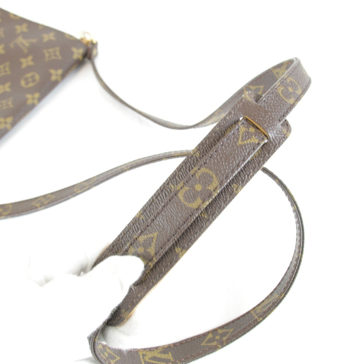 『USED』 
LOUIS VUITTON ルイ・ヴィトン 
 ミュゼットタンゴ ストラップ別商品 M51257 ショルダーバッグ 
モノグラムキャンバス モノグラム