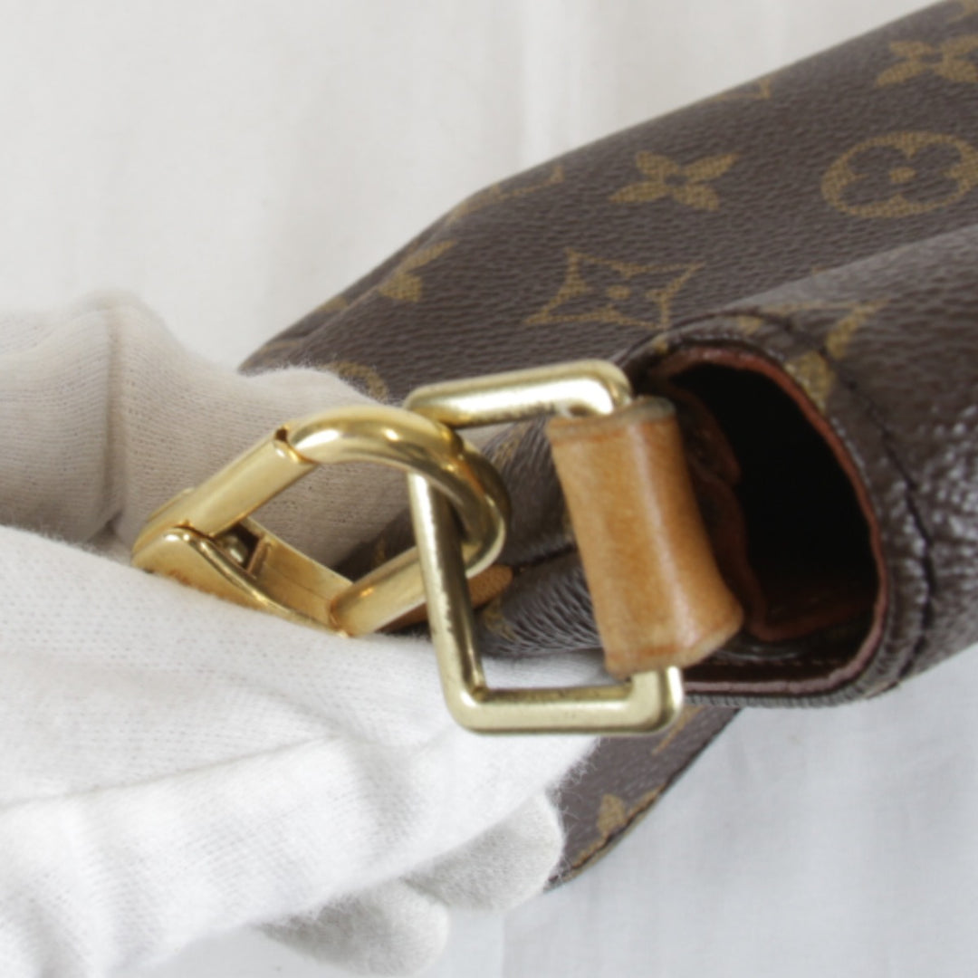 『USED』 
LOUIS VUITTON ルイ・ヴィトン 
 ミュゼットタンゴ ストラップ別商品 M51257 ショルダーバッグ 
モノグラムキャンバス モノグラム