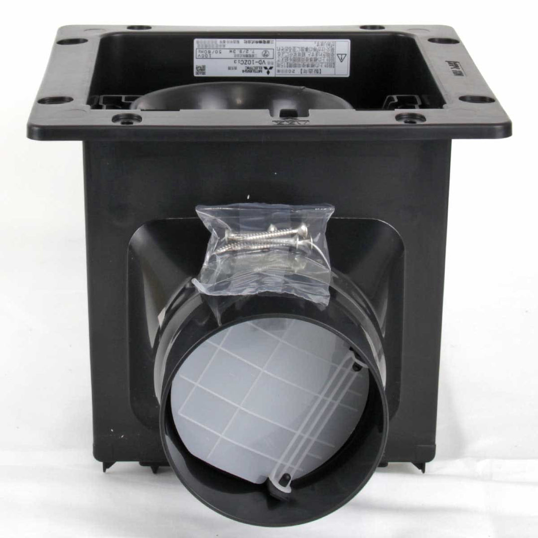 美品『未使用』 
 
 三菱 ダクト用換気扇 VD-10ZC13/533 1A5 家電 
 ブラック 2023年製