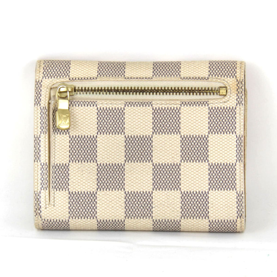 『USED』 
LOUIS VUITTON ルイ・ヴィトン 
 ポルトフォイユ・コアラ N60013 二つ折り財布 
ダミエアズールキャンバス ダミエアズール
