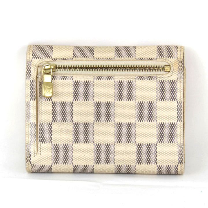 『USED』 
LOUIS VUITTON ルイ・ヴィトン 
 ポルトフォイユ・コアラ N60013 二つ折り財布 
ダミエアズールキャンバス ダミエアズール