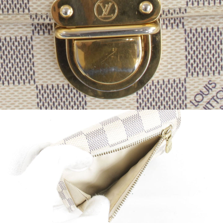 『USED』 
LOUIS VUITTON ルイ・ヴィトン 
 ポルトフォイユ・コアラ N60013 二つ折り財布 
ダミエアズールキャンバス ダミエアズール