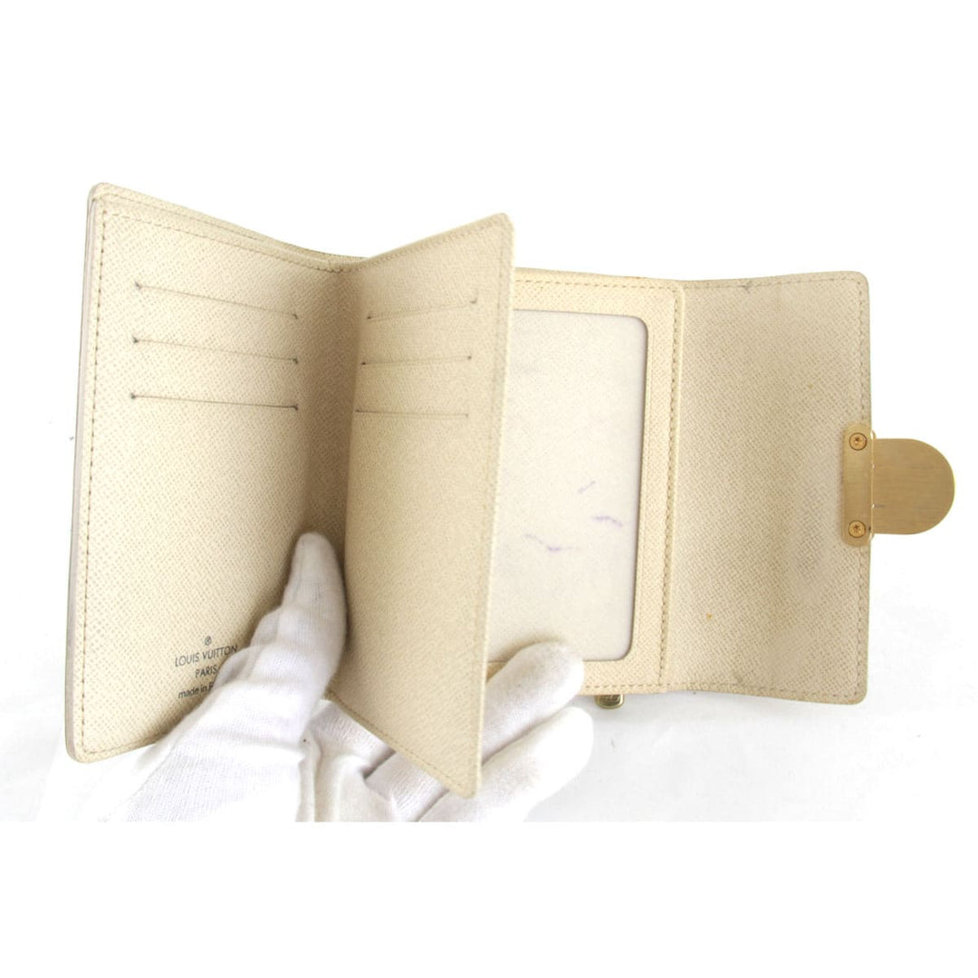 『USED』 
LOUIS VUITTON ルイ・ヴィトン 
 ポルトフォイユ・コアラ N60013 二つ折り財布 
ダミエアズールキャンバス ダミエアズール