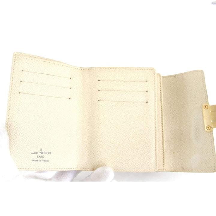 『USED』 
LOUIS VUITTON ルイ・ヴィトン 
 ポルトフォイユ・コアラ N60013 二つ折り財布 
ダミエアズールキャンバス ダミエアズール