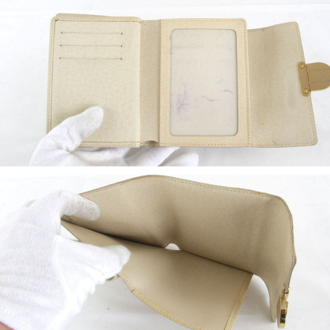 『USED』 
LOUIS VUITTON ルイ・ヴィトン 
 ポルトフォイユ・コアラ N60013 二つ折り財布 
ダミエアズールキャンバス ダミエアズール