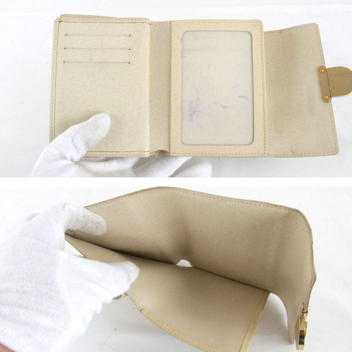 『USED』 
LOUIS VUITTON ルイ・ヴィトン 
 ポルトフォイユ・コアラ N60013 二つ折り財布 
ダミエアズールキャンバス ダミエアズール
