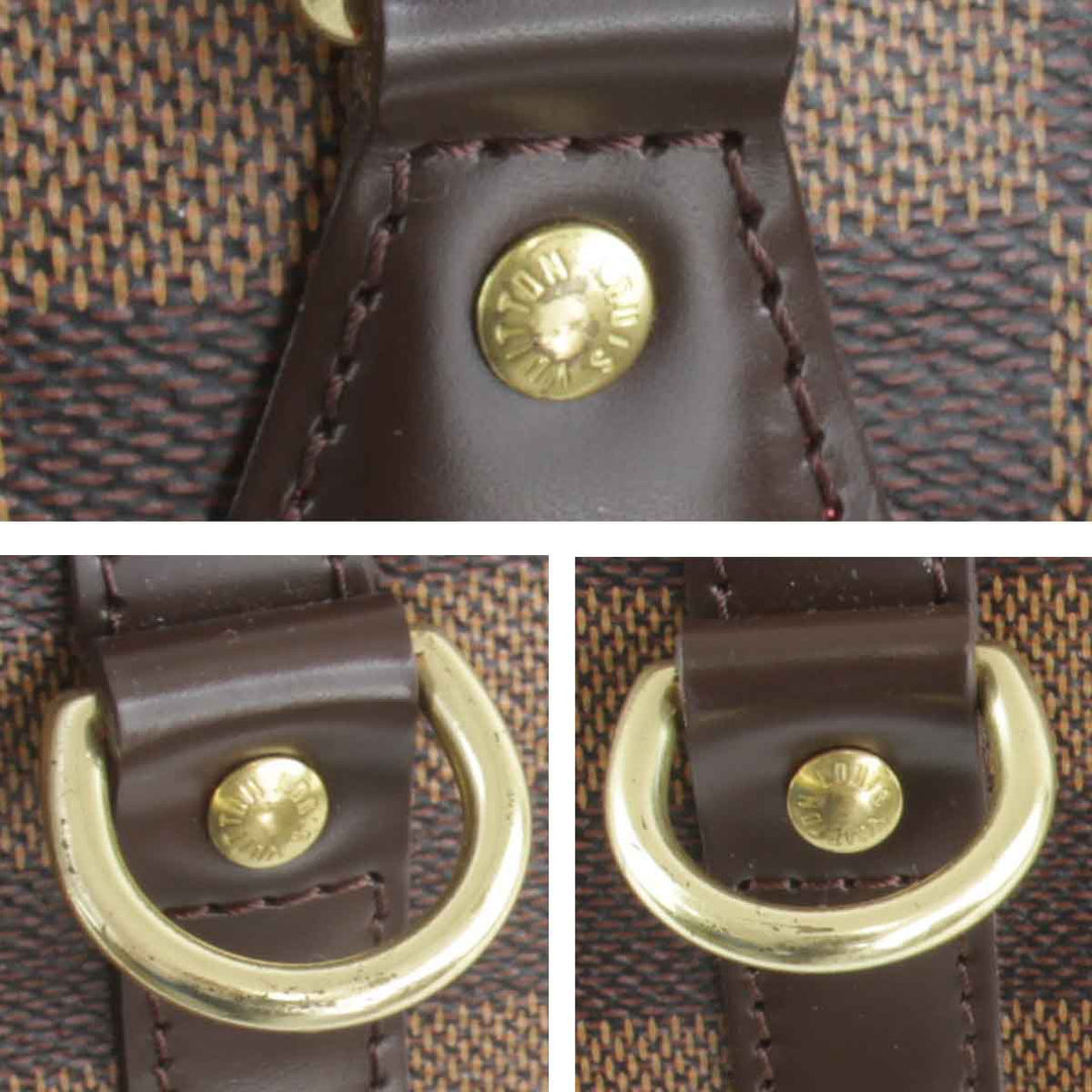 美品『USED』 
LOUIS VUITTON ルイ・ヴィトン 
 スピーディバンドリエール25 N41368 ハンドバッグ 
ダミエキャンバス ダミエ
