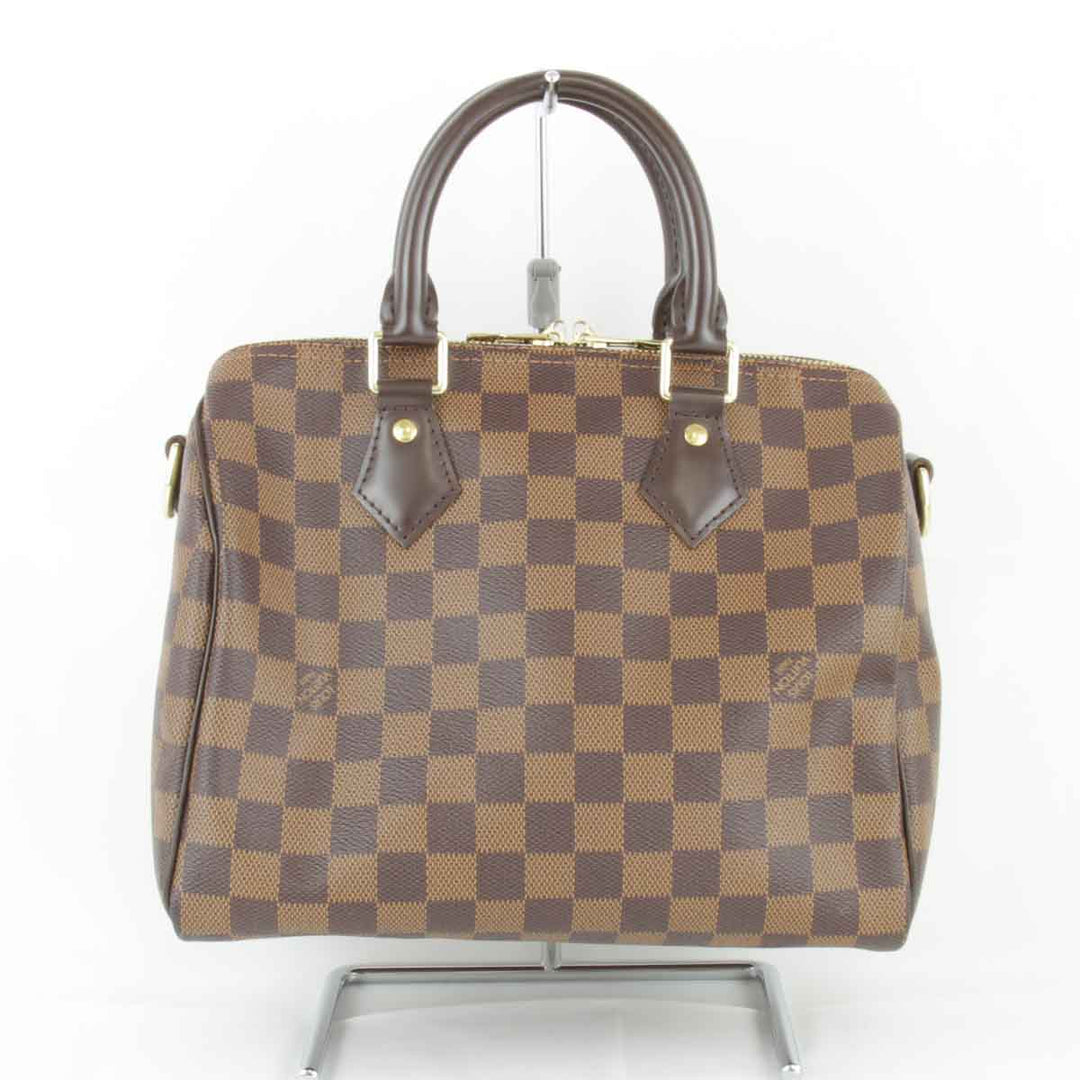 美品『USED』 
LOUIS VUITTON ルイ・ヴィトン 
 スピーディバンドリエール25 N41368 ハンドバッグ 
ダミエキャンバス ダミエ