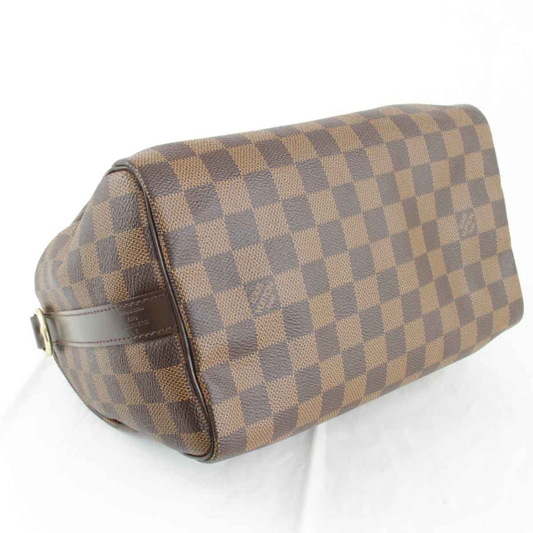 美品『USED』 
LOUIS VUITTON ルイ・ヴィトン 
 スピーディバンドリエール25 N41368 ハンドバッグ 
ダミエキャンバス ダミエ
