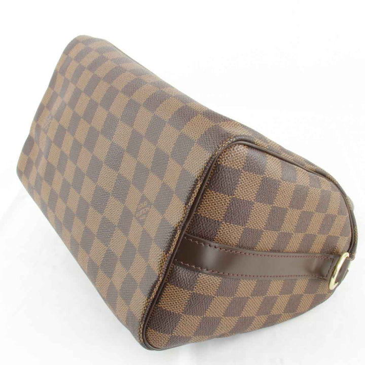 美品『USED』 
LOUIS VUITTON ルイ・ヴィトン 
 スピーディバンドリエール25 N41368 ハンドバッグ 
ダミエキャンバス ダミエ