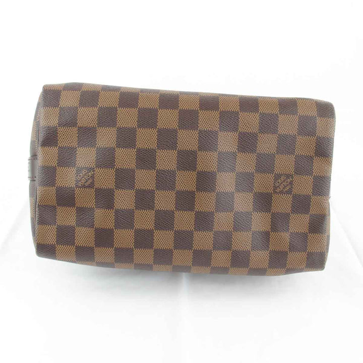 美品『USED』 
LOUIS VUITTON ルイ・ヴィトン 
 スピーディバンドリエール25 N41368 ハンドバッグ 
ダミエキャンバス ダミエ