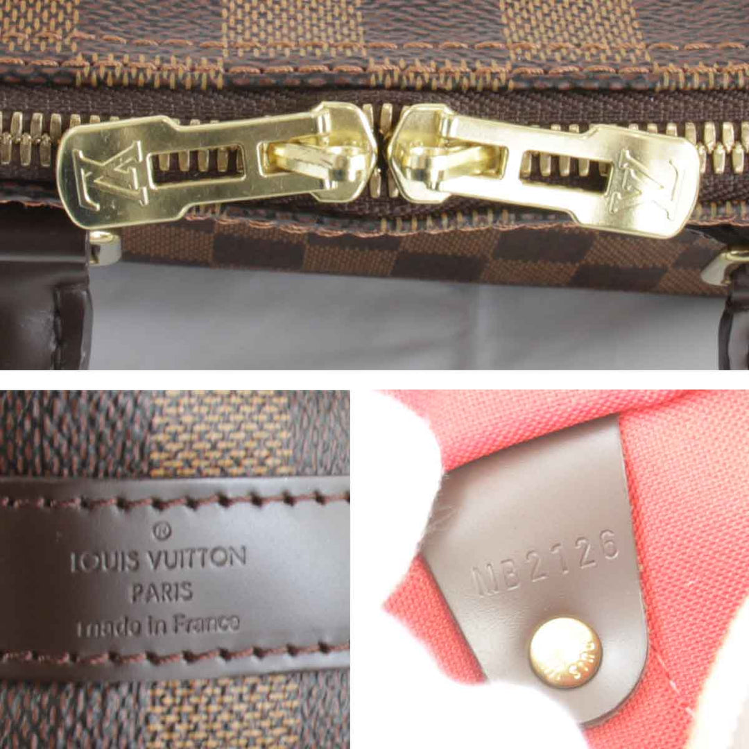 美品『USED』 
LOUIS VUITTON ルイ・ヴィトン 
 スピーディバンドリエール25 N41368 ハンドバッグ 
ダミエキャンバス ダミエ
