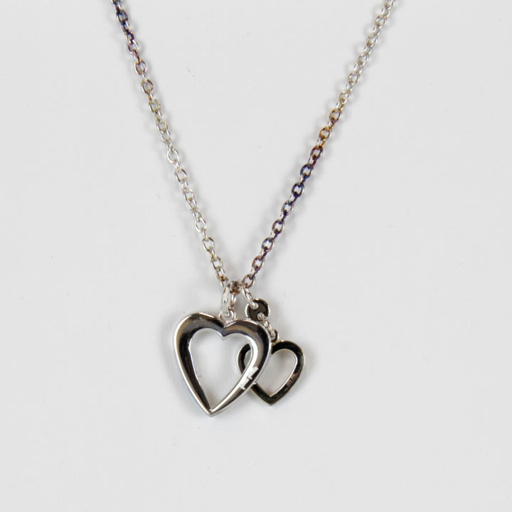 『USED』 
Folli Follie ハートネックレス ステンレス ネックレス