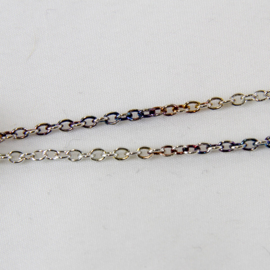 『USED』 
Folli Follie ハートネックレス ステンレス ネックレス