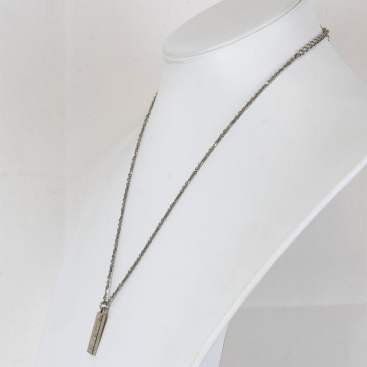 良品『USED』 
 ポールスミス ロゴバー ネックレス
