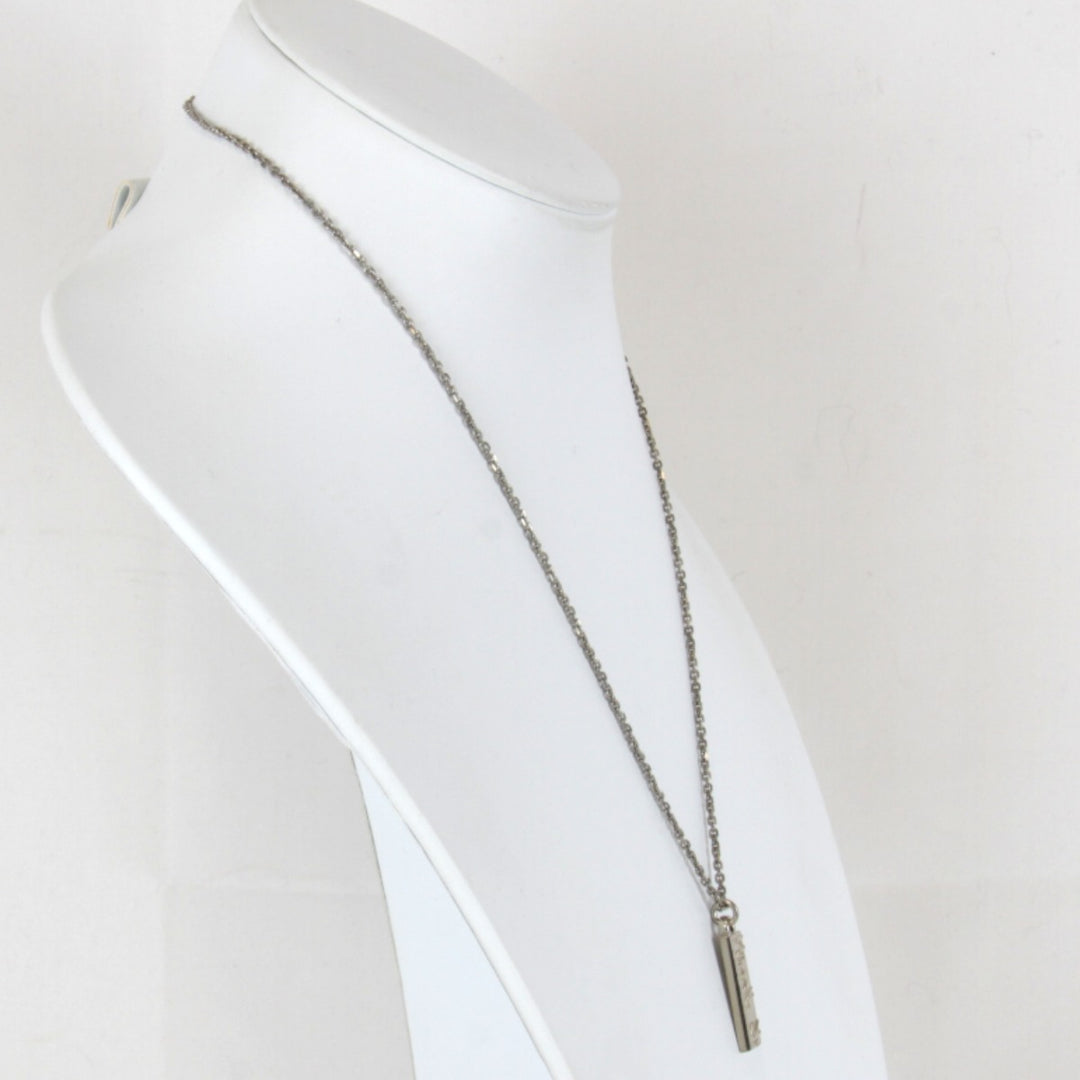 良品『USED』 
 ポールスミス ロゴバー ネックレス