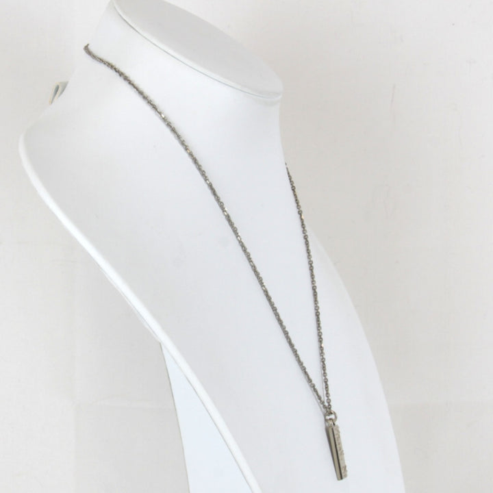 良品『USED』 
 ポールスミス ロゴバー ネックレス