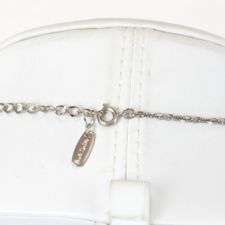 良品『USED』 
 ポールスミス ロゴバー ネックレス